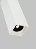 Foto para 19w Exo 27k Metal Shade White 90cri Exo Flush 18IN 60° BK WH -LED927