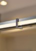 Picture of 16w Gia 35k Satin Nickel 80cri LS-Gia Linear Suspension 300lm/ft, 48IN, CL, sn, -