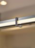 Picture of 16w Gia 40k Satin Nickel 80cri LS-Gia Linear Suspension 300lm/ft, 48IN, CL, sn, -