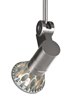 Foto para 50w Roto Satin Nickel MO-Roto Head 6, sn