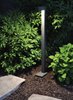 Foto para Strut 30k Charcoal 80cri Strut Bollard 80 CRI 3000K 42 in Flat Clear CL Uni