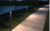 Picture of Strut 30k Bronze 80cri Strut Bollard 80 CRI 3000K 42 in Flat Clear BZ Uni