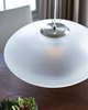 Picture of 9.5w Circulet 27k Satin Nickel E26 Medium Base A19 90cri TD-Circulet Grande Pendant WH SN -LED927