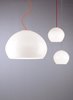 Picture of 15w Cleo 30k Satin Nickel E26 Medium Base G40 80cri TD-Cleo Pendant GD WH OR SN -LED830