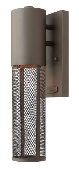 Foto para 6.5w Outdoor Aria GU-10 LED Buckeye Bronze Mini Wall Mount