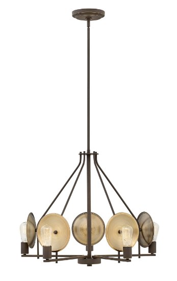 Picture of 100w Chandelier Boyer MED Oil Rubbed Bronze Single Tier