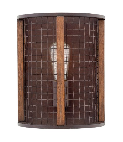 Picture of 100w Sconce Beckett MED Iron Rust