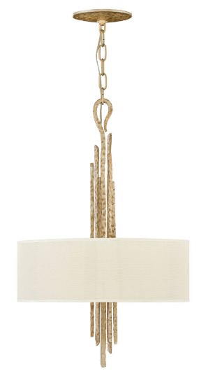 Picture of 60w Chandelier Spyre CAND Champagne Gold Single Tier Pendant