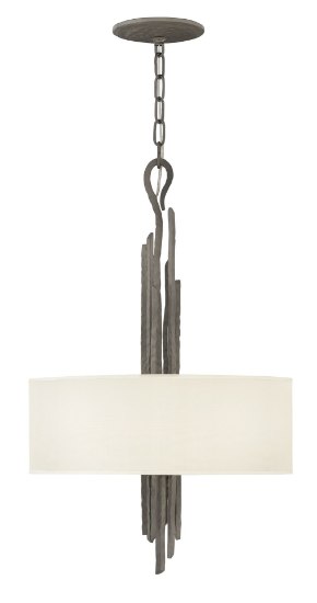 Foto para 60w Chandelier Spyre CAND Metallic Matte Bronze Single Tier Pendant