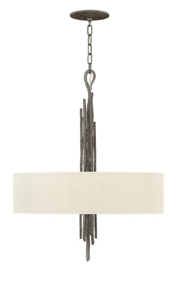 Foto para 60w Chandelier Spyre CAND Metallic Matte Bronze Single Tier Pendant