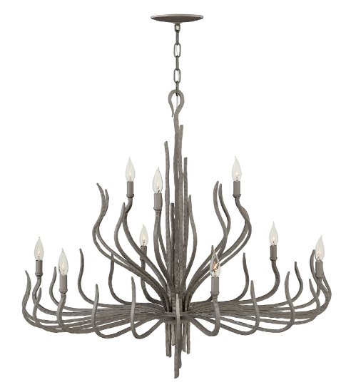 Picture of 60w Chandelier Spyre CAND Metallic Matte Bronze Two Tier