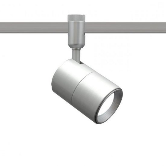 Picture of 15w ≅50w 540-660lm 30k Summit 1-Light WW Adj. ∠ Line Voltage Platinum Flexrail 1 Track Head Ceiling Light