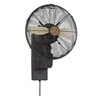 Foto para 31.5w 12" Skyy English Bronze with Solid Beechwood Blades Damp Wall Fan