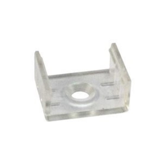 Foto para CH-SM-31 Surface Clear Plastic Mounting Clip