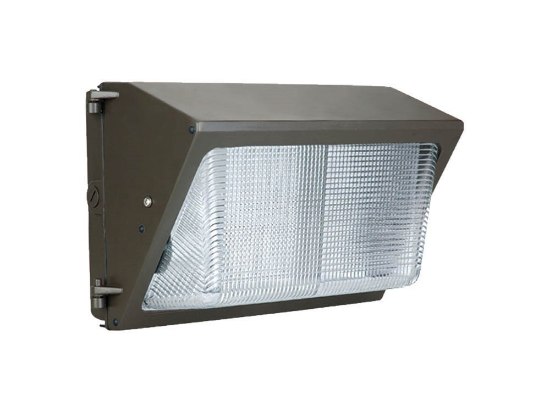 Foto para 42w ≅250w 4886lm 50K Forward Throw w/o Visor LED Bronze Wallpack