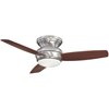 Picture of 49.4w 44" SW Traditional Concept Indoor/Out Pewter Opal w/LED Light Kit Ceiling Fan