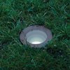 Picture of 12w 505lm 27k 12VAC 3" Bronzed Brass SW LED Landscape Inground Light