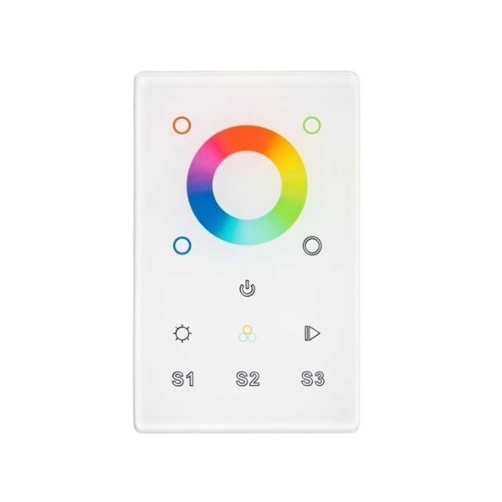 Picture of Advanced Wall Mount RGB LED RF Remote Control