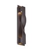 Picture of 16w 260lm 30k 20" Twist Bronze Dimmable WW LED Exterior Wall Sconce