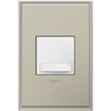 Picture of 600w adorne SensaSwitch White Auto-On/Off Single Pole 3-Way Occupancy Sensor Switch