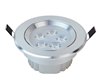 Foto para 7w Aluminum CW LED Downlight