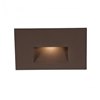 Picture of 3.9w 30k LED100 LEDme Bronze Finish WW LED Step Light