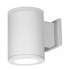 Picture of 27w 1560lm 30K 7" ⌀5" Tube Architectural Outdoor Single Flood Toward the Wall High Performance White WW LED Wall Sconce