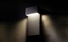 Picture of 8w 280lm 30K 12" Hiline Graphite WW LED Outdoor Wall Sconce