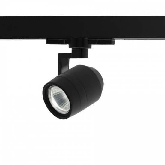 Foto para 9.5w 835lm 30k Paloma LED512 Black WW LED 120v W Track Spot ∠19 85cri Head Ceiling Light