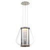 Picture of 15.5w 960lm 30k 120-277v 13" Dynamo Brushed Nickel/Chrome WW LED Pendant