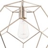 Foto para 60w 13" Mara Small Polished Nickel E26 Pendant