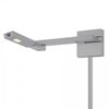 Foto para 8.5w 315lm 22" Flip Left Titanium Swing Arm WW LED 1-Light Dimmable Wall Light