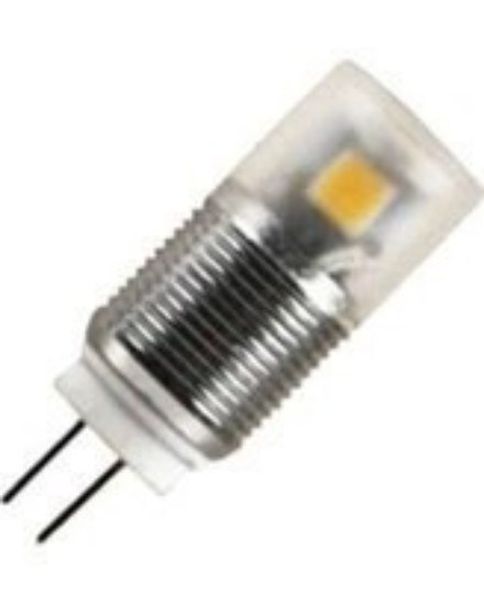 Foto para 1.6w 140lm 50k 12v G4 JC T4 WW LED Light Bulb