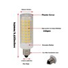 Picture of 7.5w ≅100w 2.52" (64mm) 850lm 30k E11 JD T3/T4 Appliance Replacement Dimmable WW LED Light Bulb