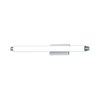 Picture of 15.5w 1385lm 20" 30K 90cri 120-277v Vista Brushed Aluminum dwelLED Dimmable LED Bath Vanity Sconce