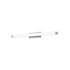 Picture of 21w 1710lm 26" 30K 90cri 120-277v Vista Brushed Aluminum dwelLED Dimmable LED Bath Vanity Sconce