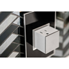 Picture of 15a adorne Pop-Out White 1-Gang Triplex Outlet