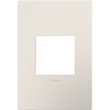 Foto para adorne Plastics Satin Light Almond 1-Gang Wall Plate