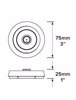 Picture of 15w 100-240v Cordless Lamp Base Charging Station