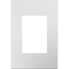 Foto para adorne Plastics Powder White 1-Gang 3 Module Wall Plate