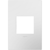 Foto para adorne Plastics Gloss White 1-Gang Wall Plate