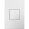 Picture of adorne Plastics Gloss White 1-Gang Wall Plate