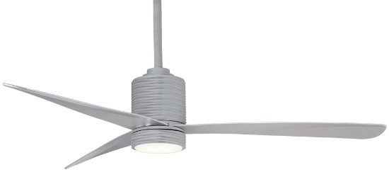 Foto para 50w WW 56" Mojave Silver 3-Blade LED Ceiling Fan