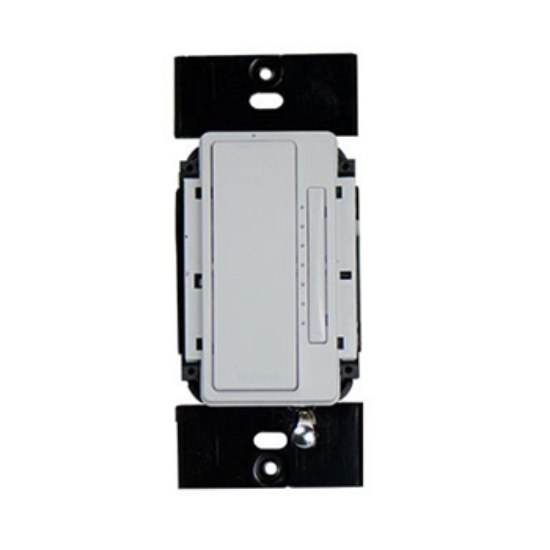 Foto para 700w radiant White In-Wall Tru-Universal RF Dimmer