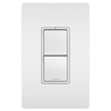 Foto para 15a radiant White Single Pole 3-Way (2x) Switch