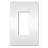 Picture of radiant White 1-Gang Screwless Wall Plate