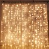 Picture of 9.8 x 6.6 ft (3 x 2 m) 300-Light Decorative Outdoor/Indoor WW Controllable LED String Light