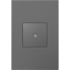 Foto para adorne Plastics Magnesium 1-Gang Wall Plate