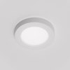 Picture of 5w 200lm 27k 3" 24v White Undercabinet Dimmable Edge-lit SW LED Button Light