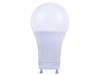 Picture of 10w ≈60w 800lm 30k 90cri Gu24 A19 Pearl White Dimmable WW LED Light Bulb